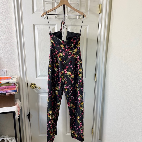 Katie May x Revolve Never Cross Jumpsuit in Black Coral Womens Size S - Picture 5 of 10